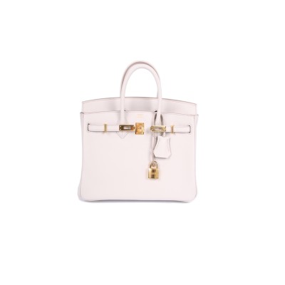 HERMES MASTER BIRKIN 25 RINDSLEDER LEDER ROSE SAKURA GHW (25*20*13cm)